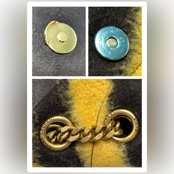 SAINT LAURENT
Small Puffer Bag in Tie Dye Fabric and
Lambskin - Picture 10 of 11